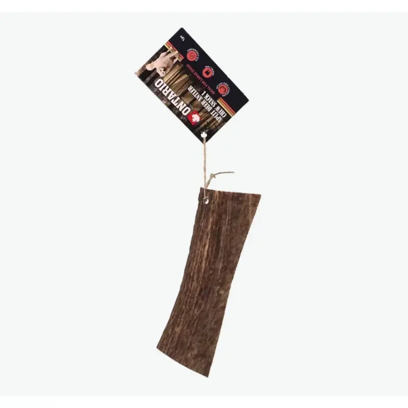 Gardums suņiem – Ontario Split Antler L (81g - 120g)