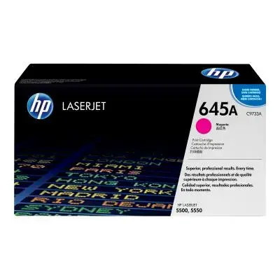 HP Cartridge No 645A HP645A HP 645A Magenta (C9733A)