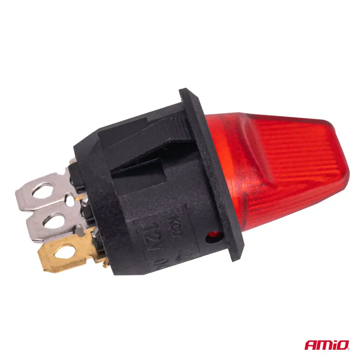 Lever switch 20A 12V AMIO-04438