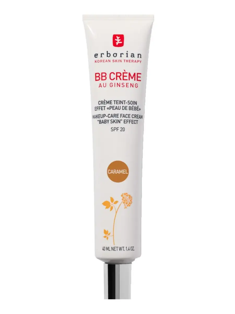 Erborian, B.B Cream, BB Cream, Caramel, SPF 20, 40 ml