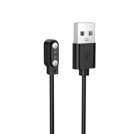 Borofone Magnetic cable for BD16 smart bracelet black