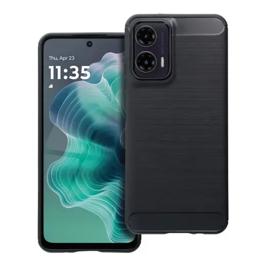 Case for Motorola G35 5G Carbon black