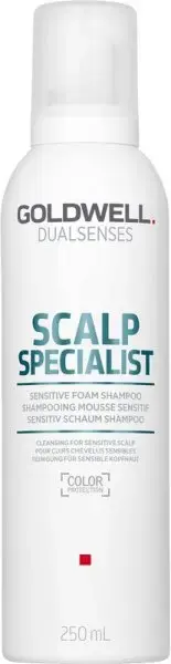 Goldwell Dualsenses Scalp Specialist, Sensitive Foam Shampoo 250Ml in Clear