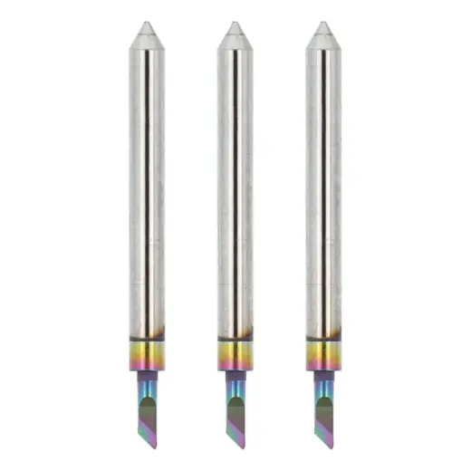 Set of cutting machine knives Forcell for cutting protective films from the Forcell F-Protect CLEAR, HD, PRIVACY, MATT series 3 pieces