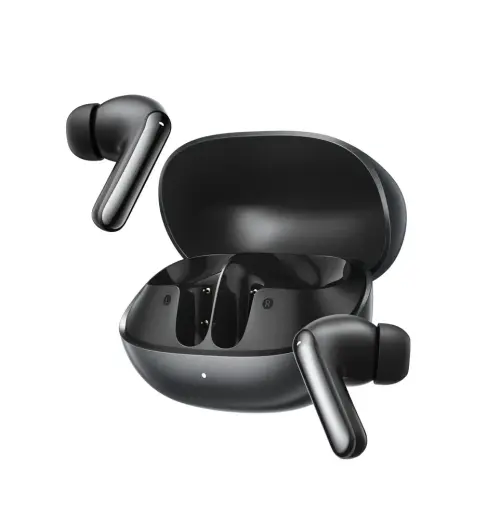 QCY MeloBuds N20 Wireless In-Ear Noise Cancelling ANC Headphones - Black
