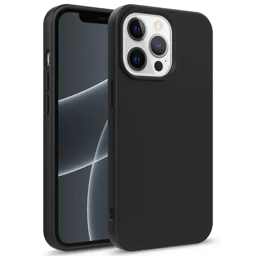 Back Case MATT for XIAOMI REDMI NOTE 15 PRO 5G Black
