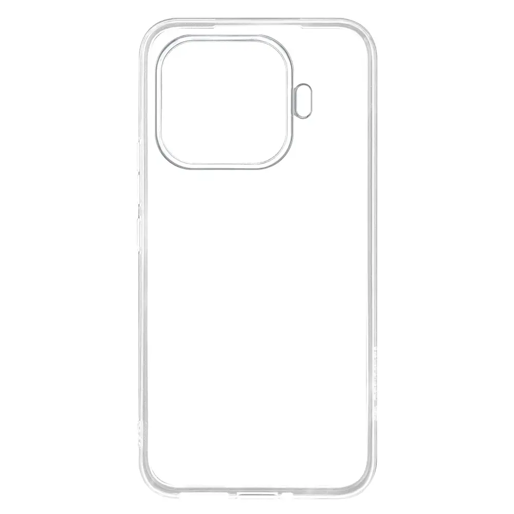Tactical TPU Cover for Xiaomi 17T Pro Transparent