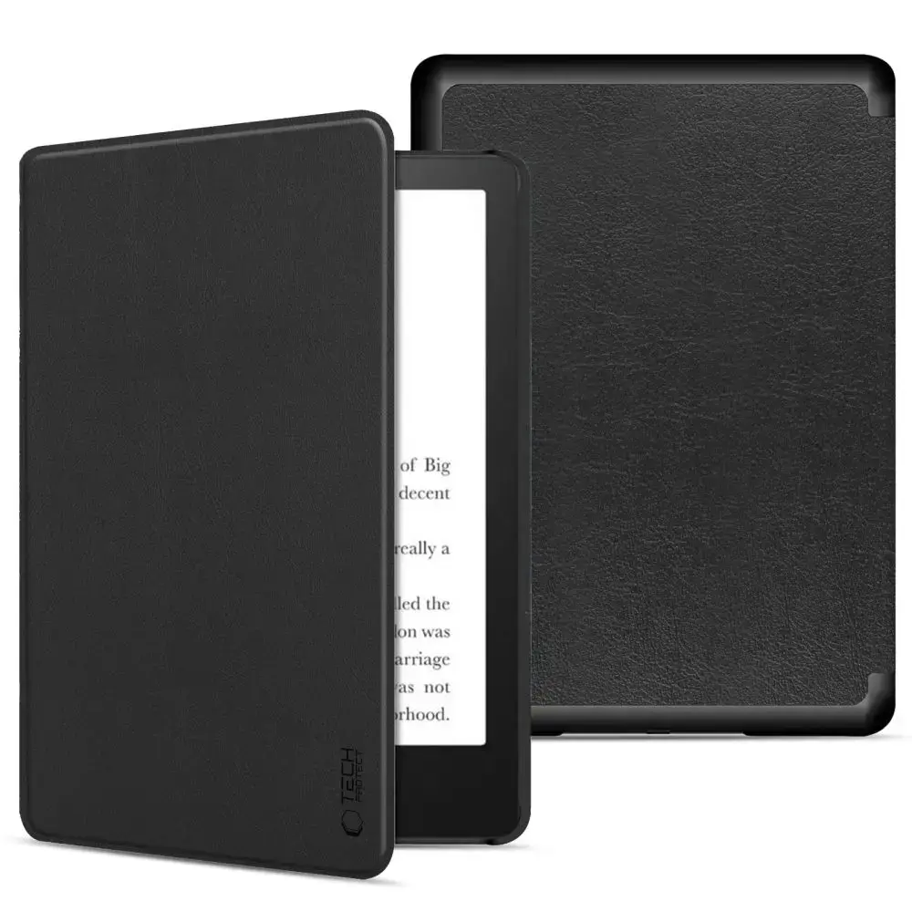 TECH-PROTECT SMARTCASE KINDLE PAPERWHITE VI | 6 | COLORSOFT | SIGNATURE EDITION BLACK