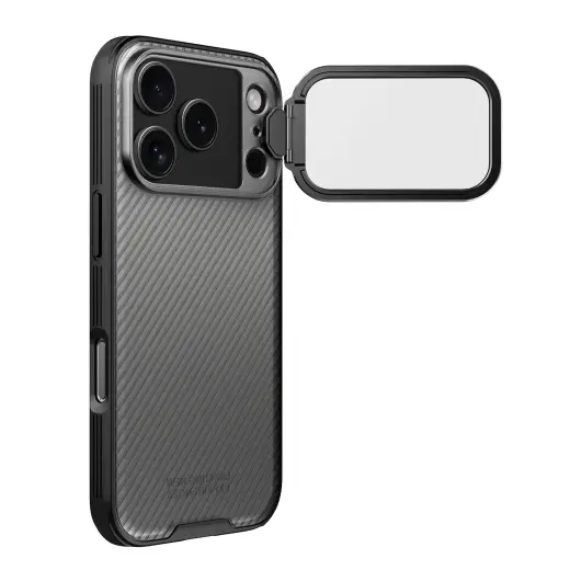 Nillkin CamShield Prop Case for Apple iPhone 17 Pro Transparent Black