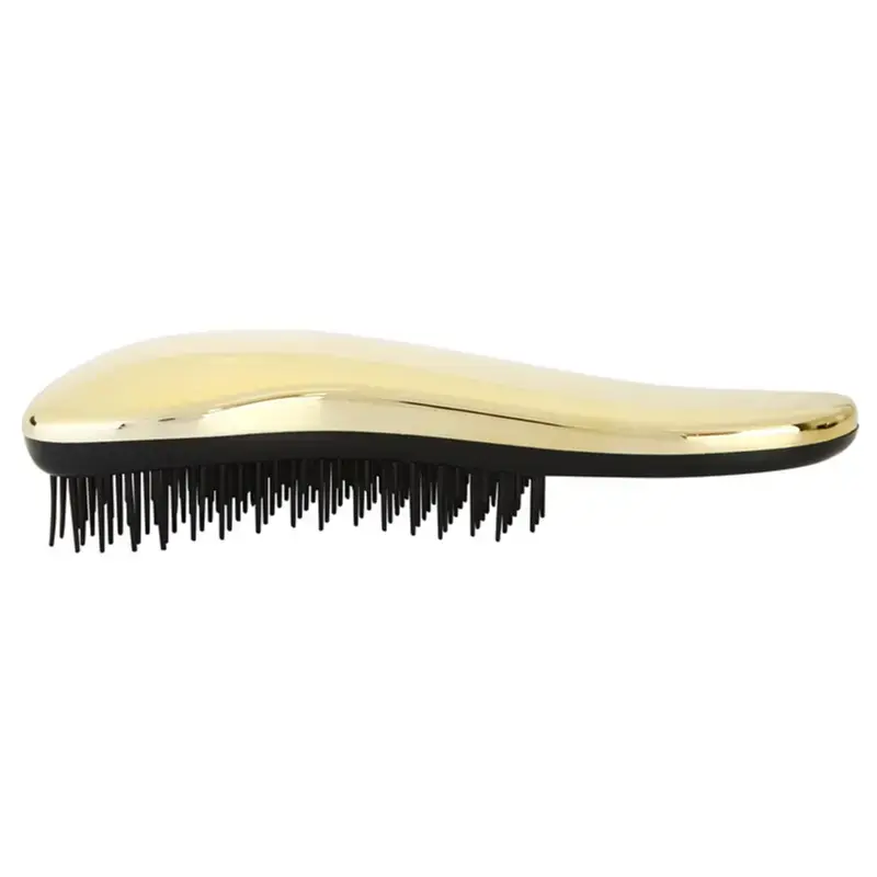 Dtangler Hairbrush with Gold Handle