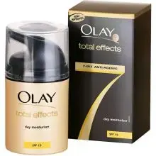 Total Effects Day moisturizer SPF 15 ml - Rejuvenating Day Moisturizer 7 in 1