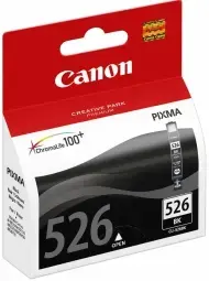Tintes kārtridžs Canon CLI-526Bk Black