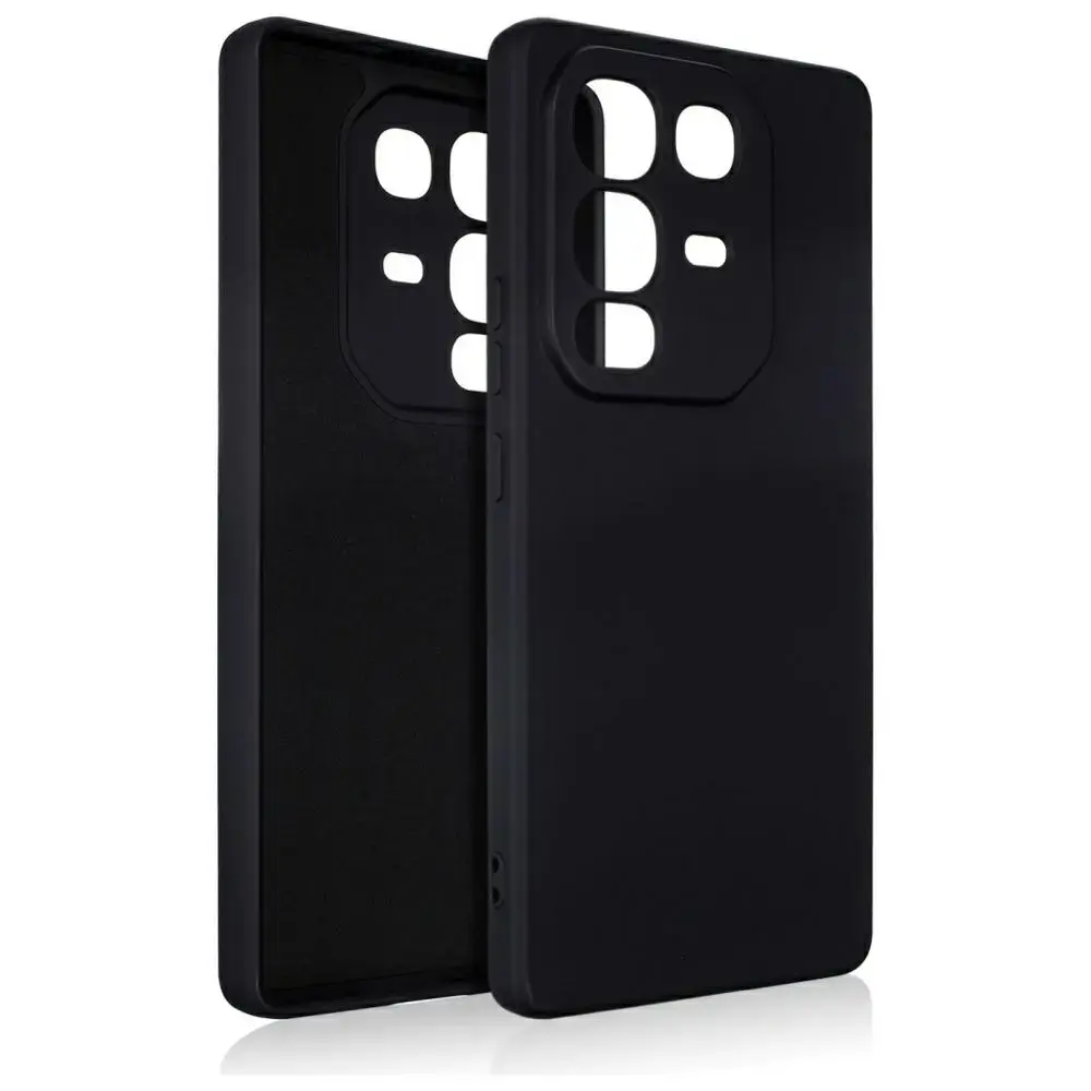 Beline Silicone Infinix Note 50 5G Case Black