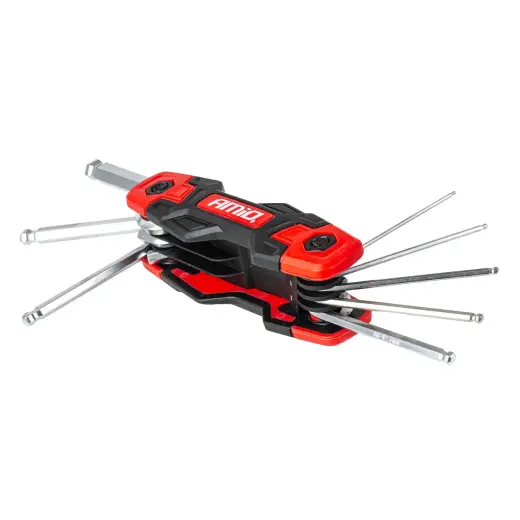 Imbus hex keys 8 pcs CRV AMIO-04788