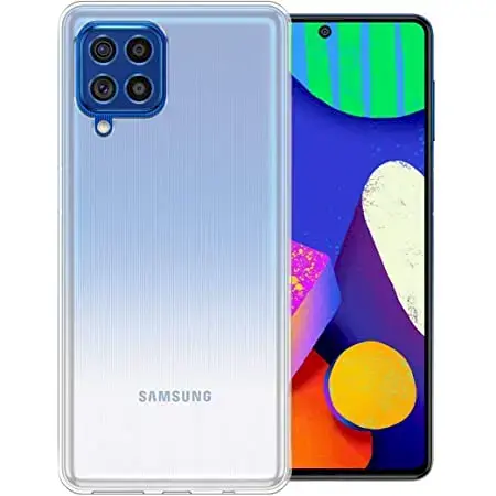 Fusion ultra 0.3 mm izturīgs silikona aizsargapvalks Samsung M625 | F625 Galaxy M62 | F62 caurspīdīgs