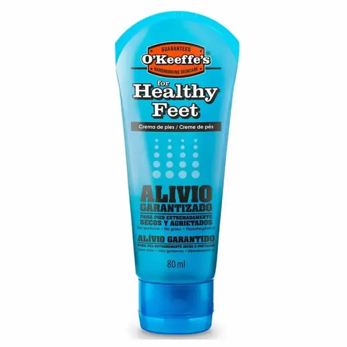 O`KEEFFE`S Healthy Feet Cream 80ml (5704947011772)
