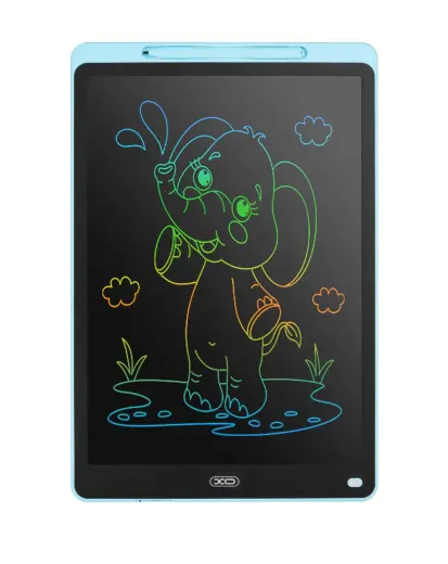 XO writing tablet LCD V02 16'' blue