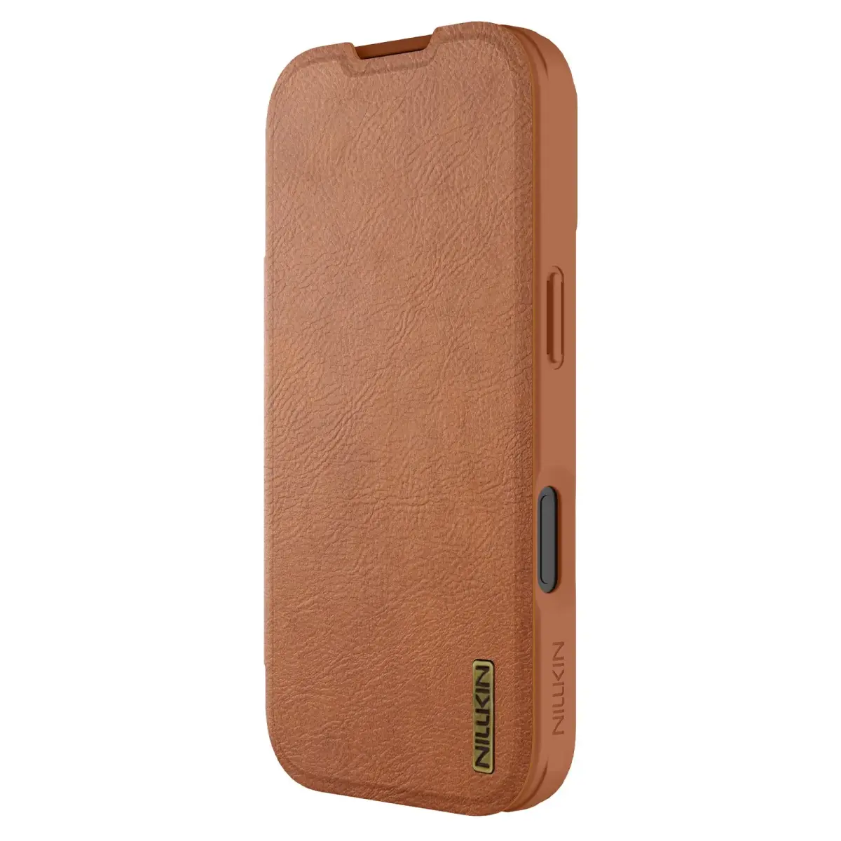 Nillkin Qin Book PRO Case for Apple iPhone 17 Pro Brown