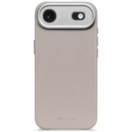 Decoded Leather Backcover MagSafe case for iPhone Air - beige