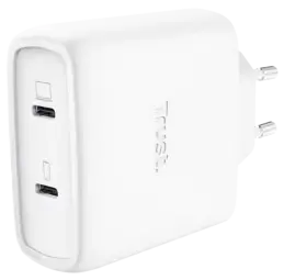 Trust Maxo tīkla lādētājs | 65W | USB-C | ar USB-C uz USB-C vadu komplektā | balts