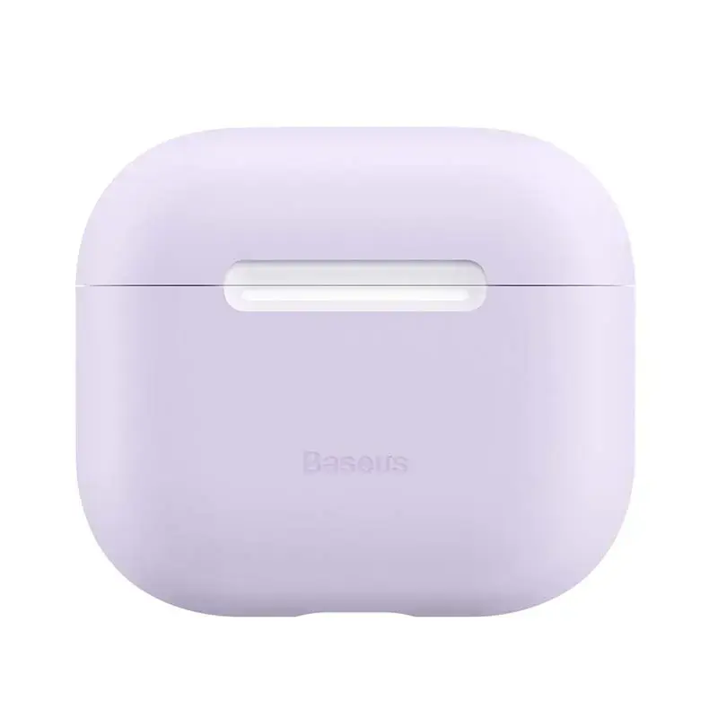 Baseus Silica Case For Apple AirPods 3 (violet)