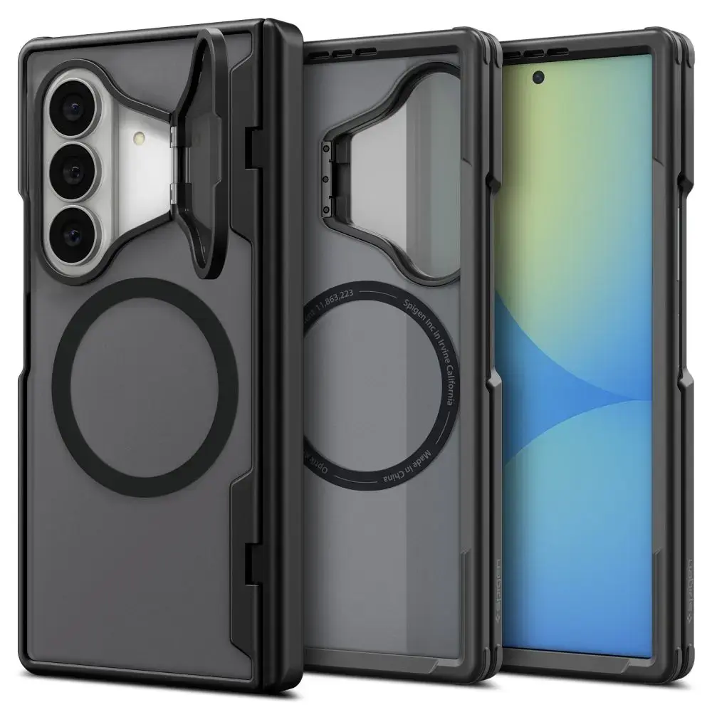 SPIGEN OPTIK ARMOR PRO MAGSAFE GALAXY Z FOLD 8 ULTRA BLACK