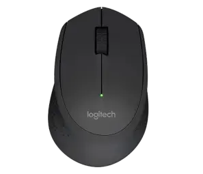 Беспроводная мышь Logitech M280 910-004287 черный