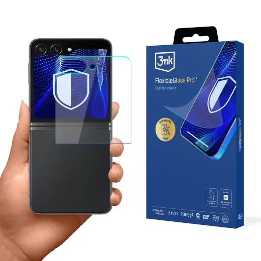 3MK FlexibleGlass Pro tempered glass for phone Samsung Galaxy Z Flip 6