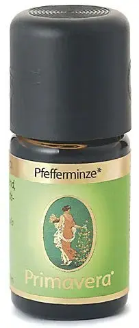 Primavera Organic Peppermint, 5 Ml