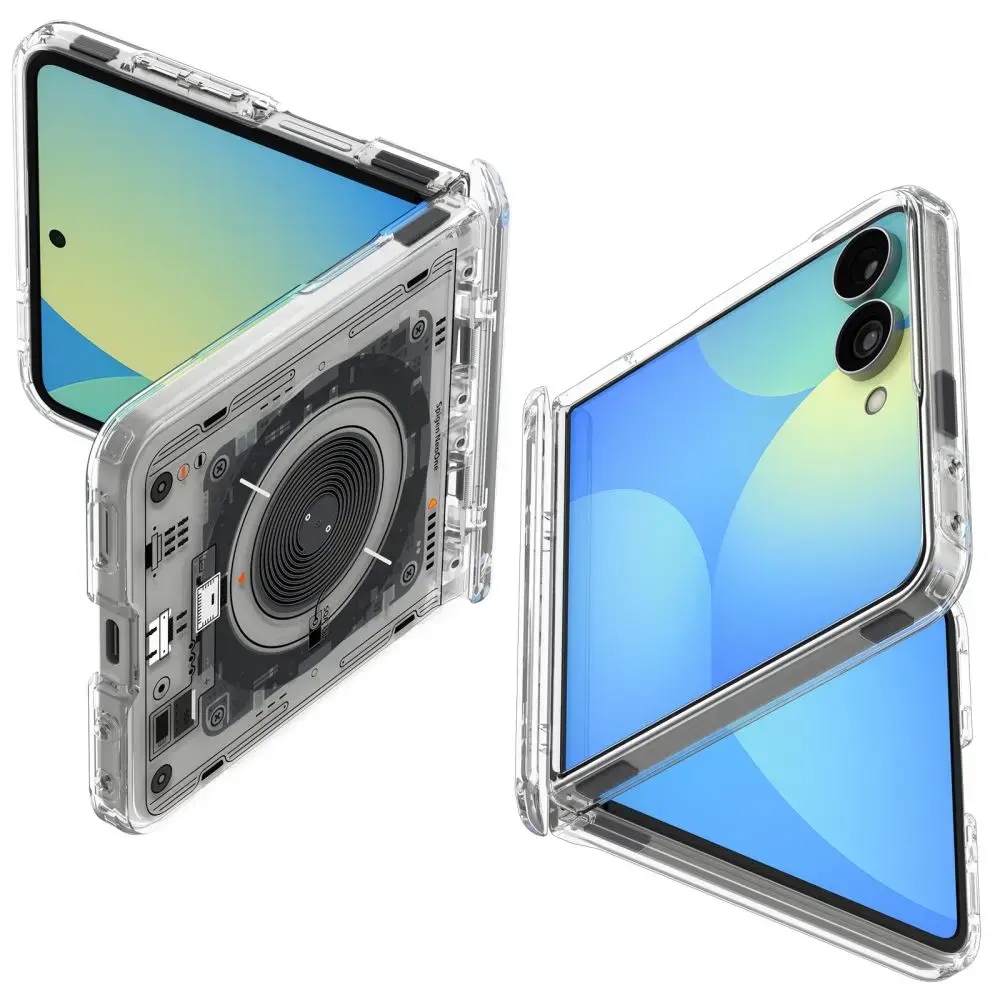 Spigen Ultra Hybrid Pro phone case with MagSafe support for Samsung Galaxy Z Flip 8 (F776)