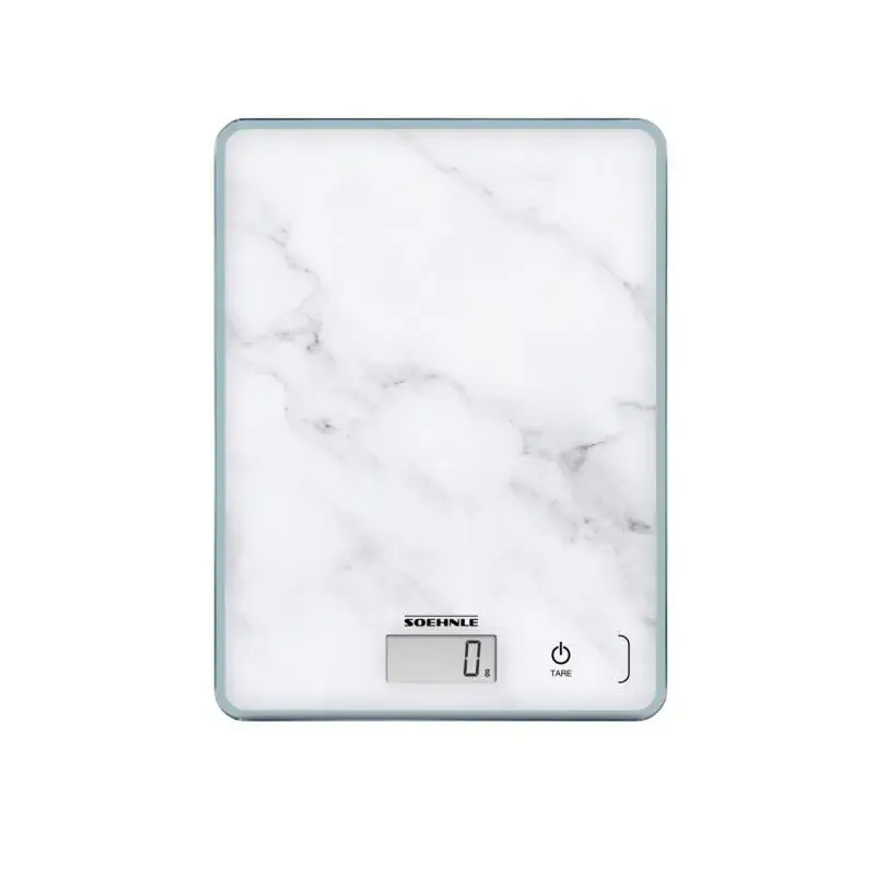 Soehnle Scale Compact 300 marble 5kg white (61516)