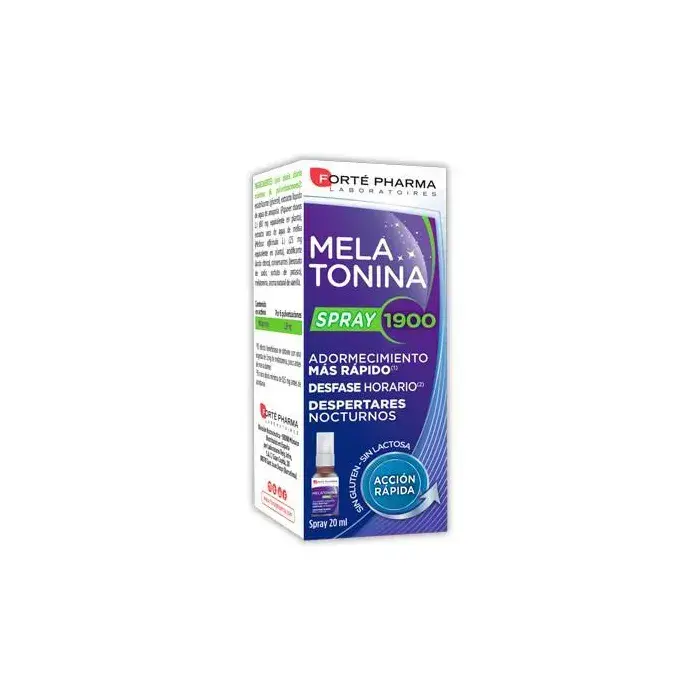 FORTÉ PHARMA Forté Pharma Melatonin Spray 1900 20ml