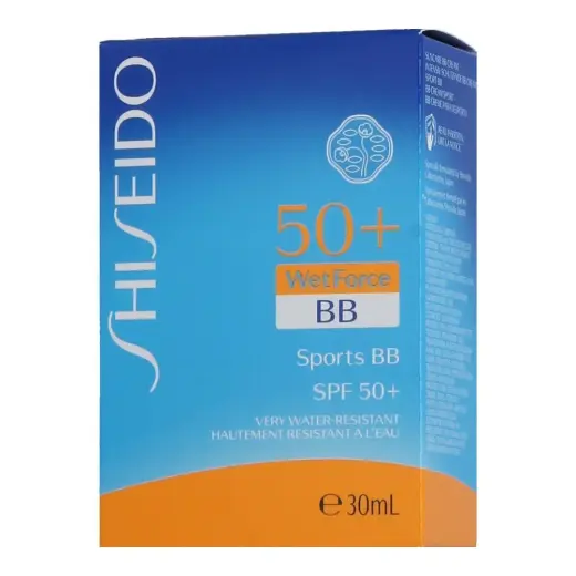 Shiseido Sports SPF50+ BB Cream 30ml (Various Shades) - Dark