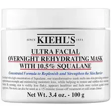 Kiehl's Since 1851 Ultra Facial Overnight Hydrating Face Mask with 10.5% Squalane, Size: 7.1 Oz, None