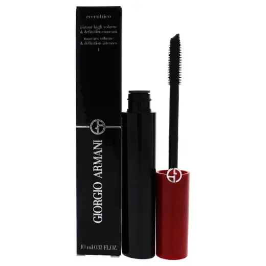Giorgio Armani Eccentrico Mascara - 01 Obsidian Black for Women 0.33 Oz Mascara