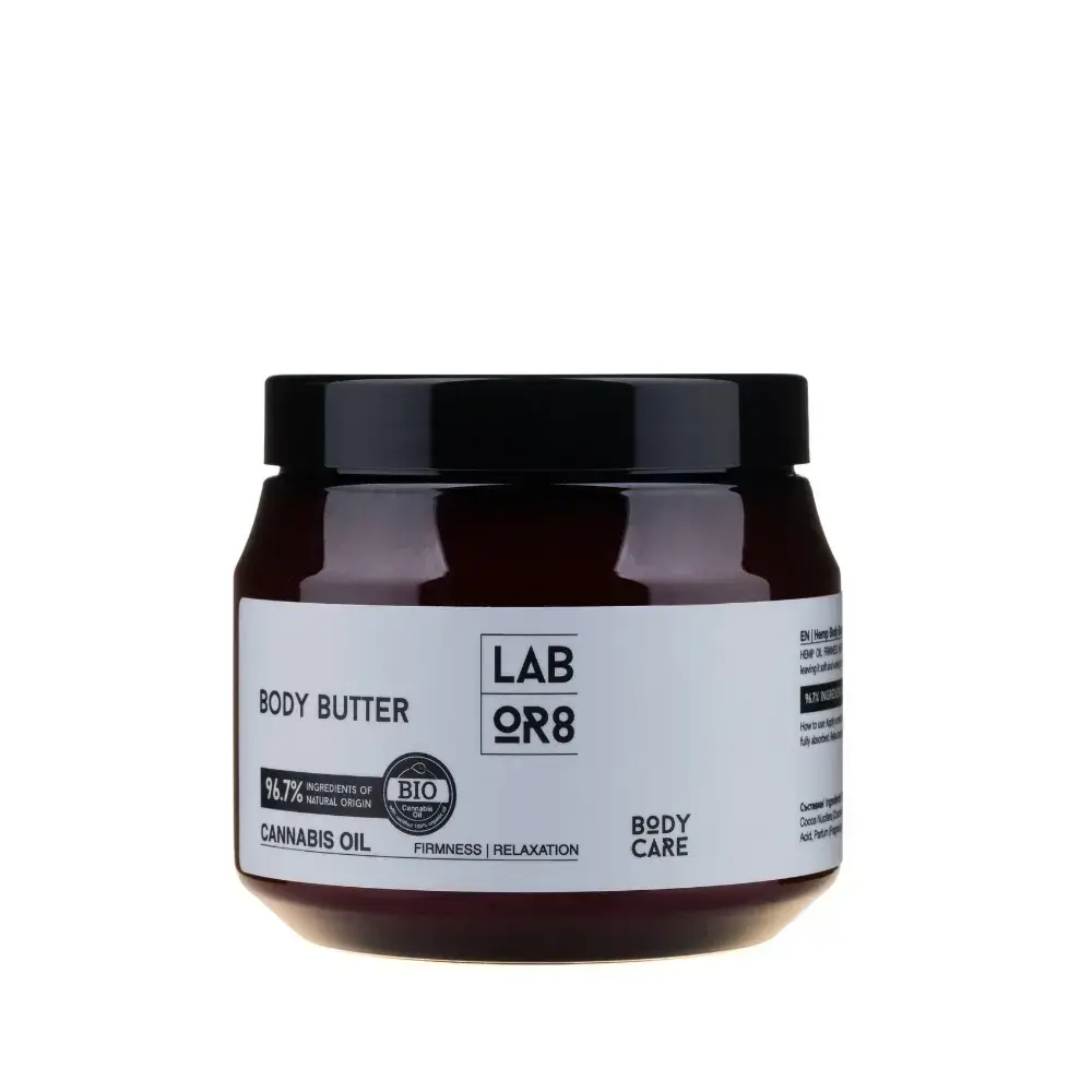 LABOR8 Hemp, Hydrating Body Butter, Body