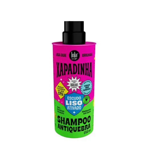 Lola Cosmetics, Xapadinha, Hair Shampoo, Anti-Breakage, 250 ml