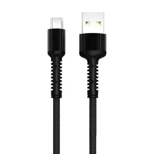 Cable USB LDNIO LS64 micro, 2.4A, length: 2m
