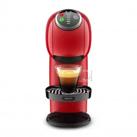 KRUPS kapsulu automāts NESCAFÉ® Dolce Gusto® Genio S Plus, sarkans