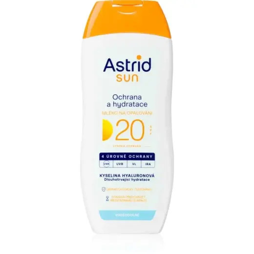 Astrid Solar Tanning Milk SPF 20 200 Ml
