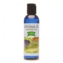 "Anti cellulite Massage Oil"