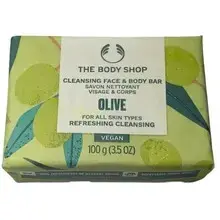 The Body Shop Olive Cleansing Face & Body Bar 100.0g
