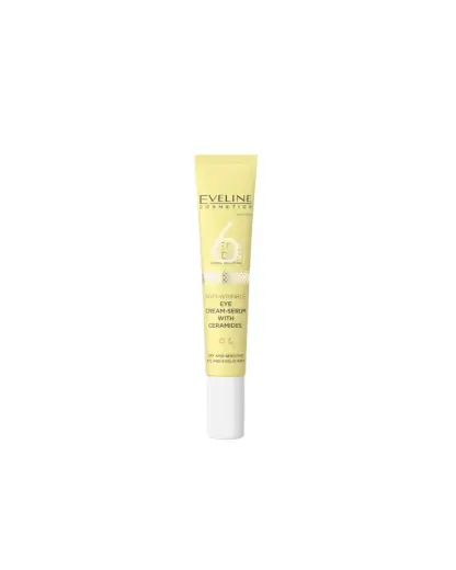 Eveline Cosmetics, 6 Ceramides, Ceramides, Anti-Wrinkle, Eye Cream, 20 ml