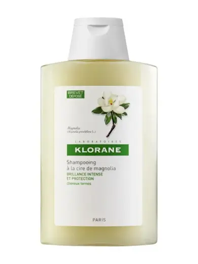 Klorane Champú Brillo Intenso y Protección A La Cera De Magnolia, 200ml