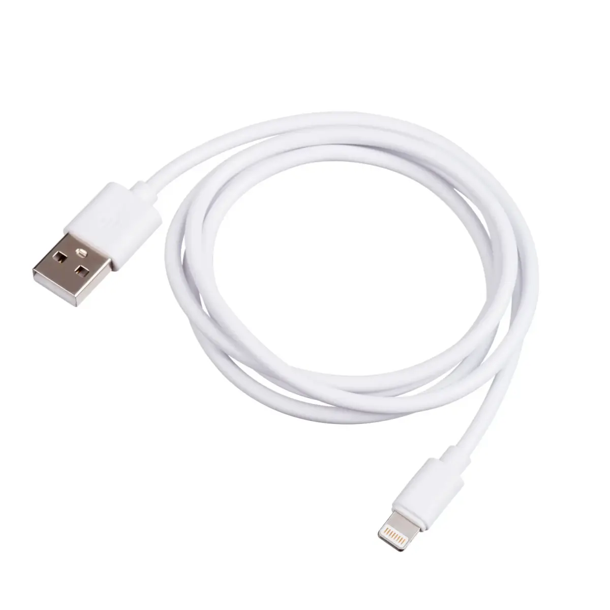 Cable USB Akyga AK-USB-30 USB A (m) | Lightning (m) 1.0m
