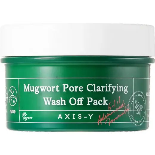 Axis-Y, Mugwort, Pore Cleansing, Clay Mask, 100 ml