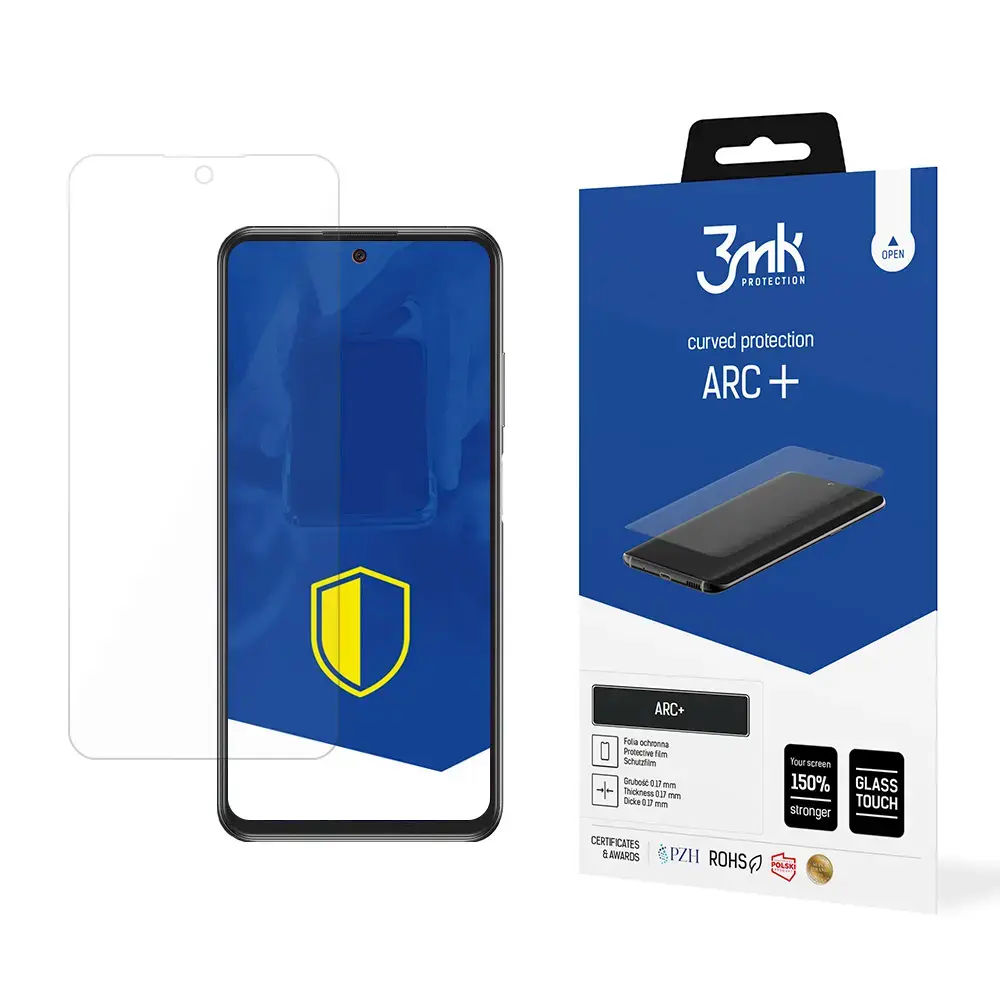 ZTE S30 Pro 5G - 3mk ARC+ screen protector