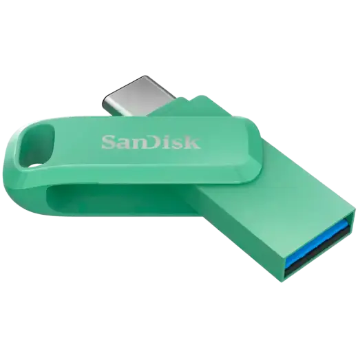 SanDisk Ultra Dual Drive Go USB Type- C, Absinthe Green, Global, EAN: 619659213367
