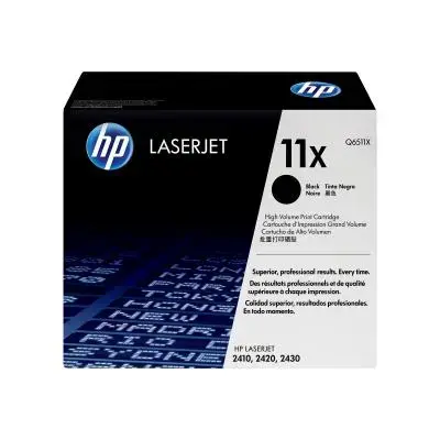 HP Cartridge No 11X HP11X HP 11X Black Schwarz (Q6511X)