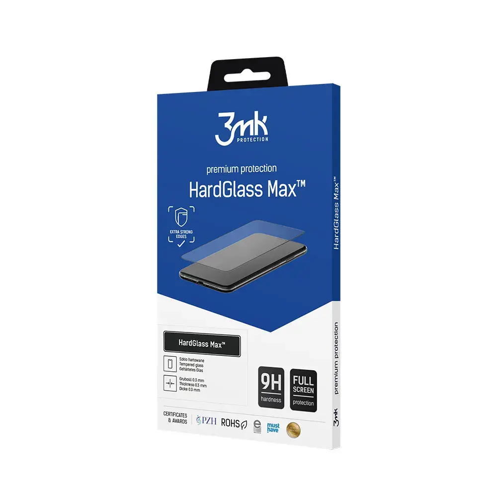 3mk HardGlass Max™ aizsargstikls telefonam Samsung Galaxy A24 | A25 5G